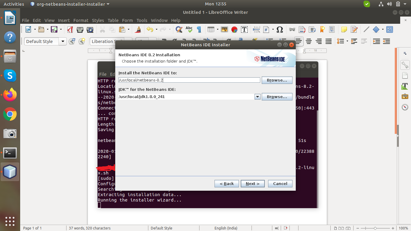 download netbeans linux